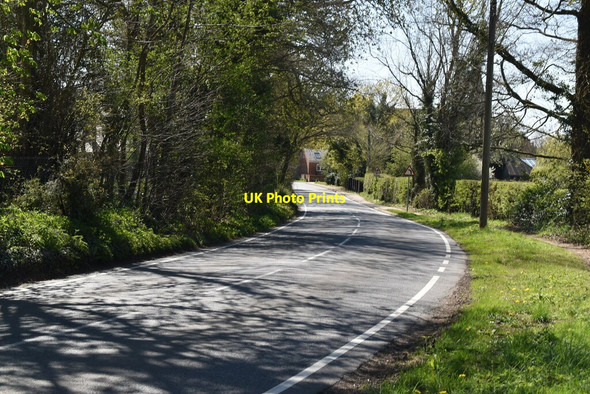 Photo 6"x4" Church Rd Horne c2021