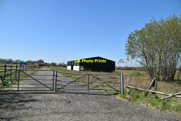 Photo 6"x4" Barn, Bones Lane Horne c2021