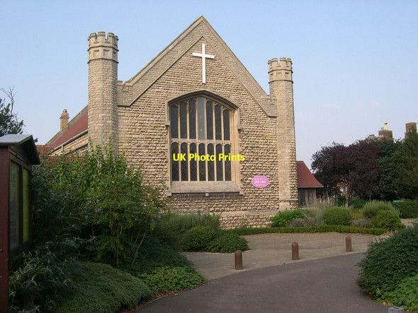 Photo 6"x4" Kempston East Methodist Church, Bedford Road, Kempston Kempston c2005