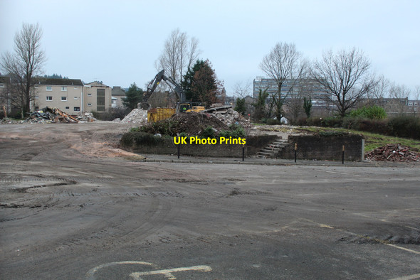 Photo 6"x4" Site of Greenock Health Centre Greenock\/NS2776 c2021 P1