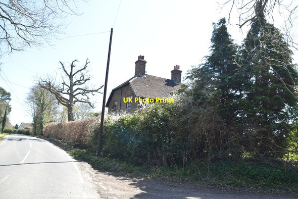 Photo 6"x4" Glen Cottage Domewood c2021