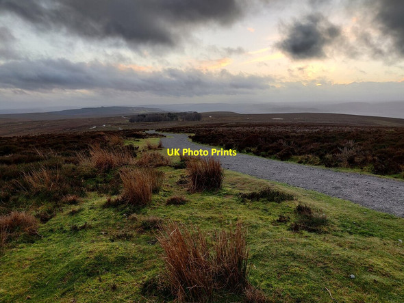 Photo 6"x4" Shropshire Way at Pole Bank Medlicott\/SO4094 c2022