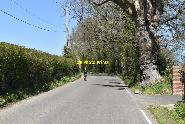 Photo 6"x4" Brickhouse Lane Newchapel\/TQ3642 c2021