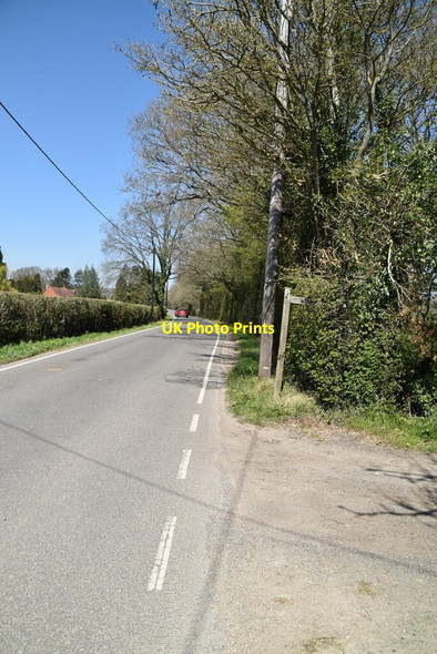 Photo 6"x4" Brickhouse Lane Newchapel\/TQ3642 c2021 P1