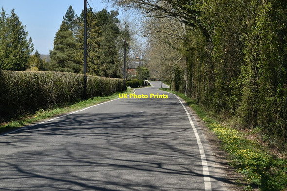 Photo 6"x4" Brickhouse Lane Newchapel\/TQ3642 c2021 P2