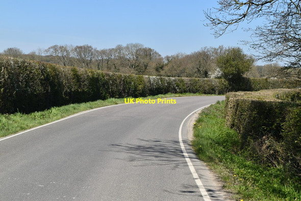Photo 6"x4" Brickhouse Lane Newchapel\/TQ3642 c2021 P1