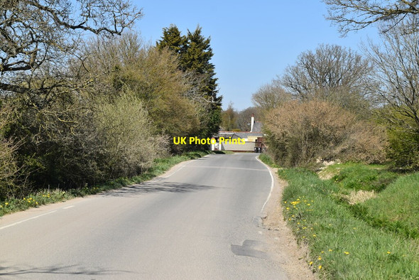 Photo 6"x4" Brickhouse Lane Blindley Heath c2021