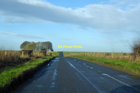 Photo 6"x4" Road towards Pewsey Southcott\/SU1759 c2022