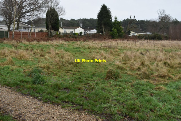 Photo 6"x4" Pinehurst Park from Woolslope Farm Trickett's Cross c2022