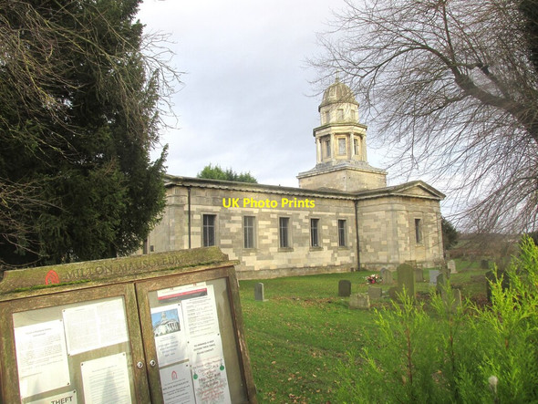 Photo 6"x4" Milton Mausoleum. Markham Moor c2022