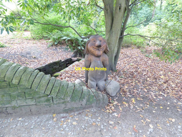 Photo 6"x4" The troll Harrogate c2016