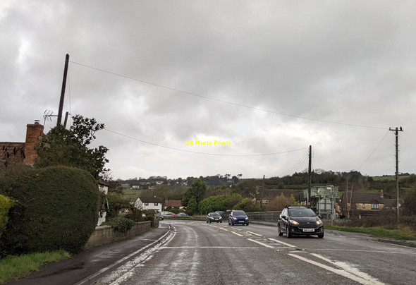 Photo 6"x4" On the A370 at Bleadon Bridge Bleadon c2022