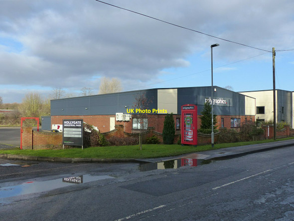 Photo 6"x4" Hollygate Industrial Park Cotgrave c2022