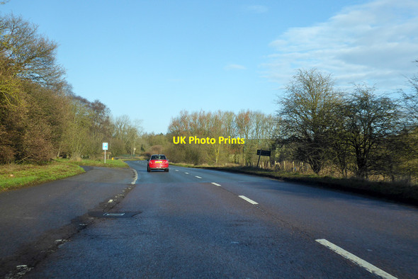 Photo 6"x4" A346 towards Swindon Marlborough\/SU1869 c2022
