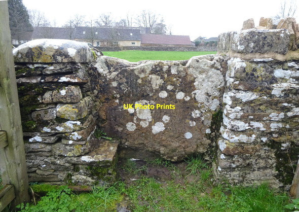 Photo 6"x4" Stone Stile, Ampney St Peter Ampney St Peter c2022 P1
