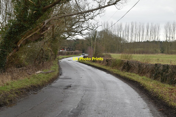 Photo 6"x4" Station Rd Birchden c2021
