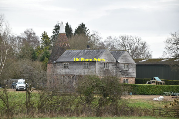 Photo 6"x4" Birchden Farm Oast Birchden c2021