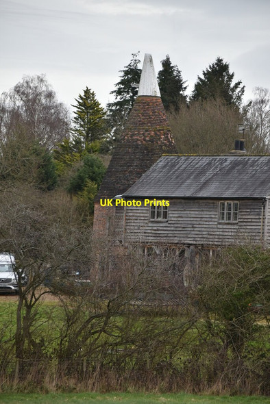 Photo 6"x4" Birchden Farm Oast Birchden c2021 P1