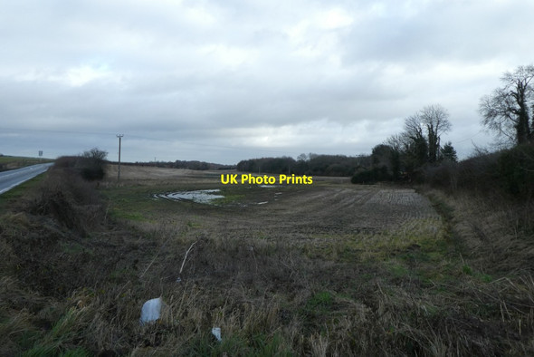 Photo 6"x4" Fields near Newthorpe Newthorpe\/SE4732 c2022