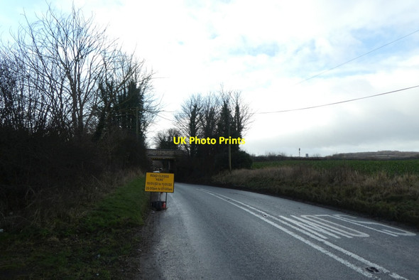 Photo 6"x4" Approaching the railway bridge Newthorpe\/SE4732 c2022