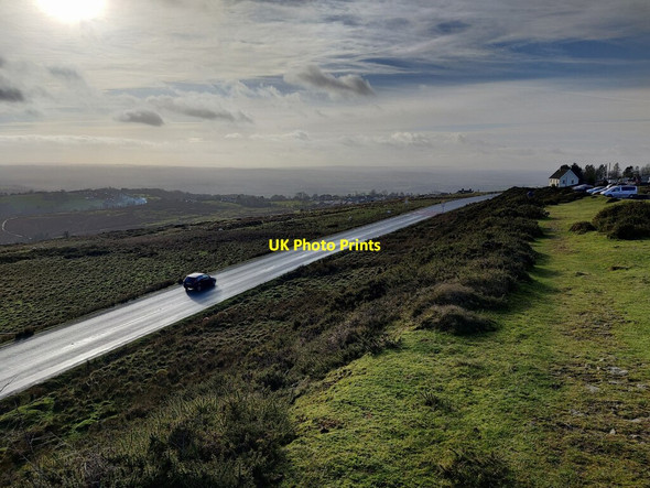 Photo 6"x4" A4117 at Clee Hill Cleehill c2022