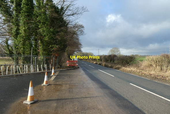 Photo 6"x4" Back Newton Lane Ledston c2022