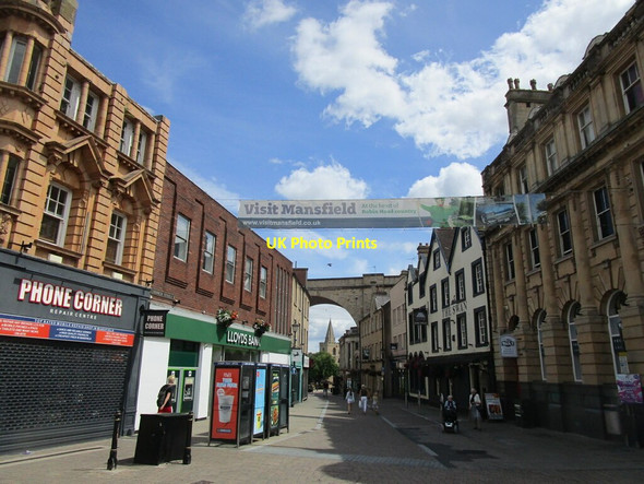 Photo 6"x4" Church Street, Mansfield Mansfield\/SK5361 c2019