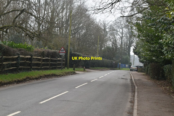 Photo 6"x4" Main Rd Knockholt c2021