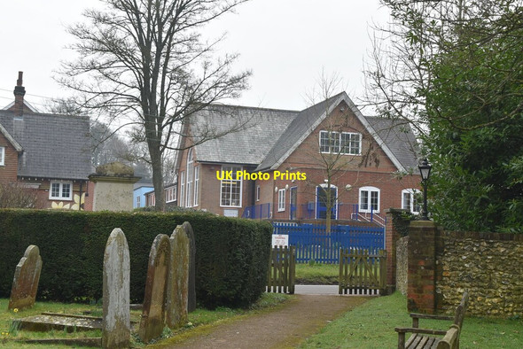 Photo 6"x4" Knockholt Primary School Knockholt c2021
