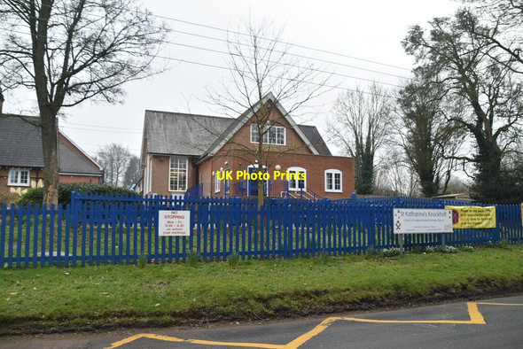 Photo 6"x4" Knockholt Primary School Knockholt c2021