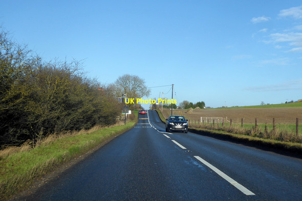 Photo 6"x4" A346 towards Swindon Ogbourne St George c2022