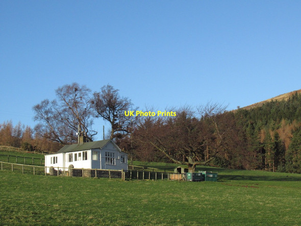 Photo 6"x4" Cottage with generators, College Valley Loft Hill\/NT8725 c2022