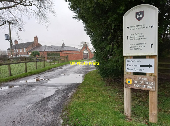 Photo 6"x4" Moor Monkton, Red House school Beningbrough c2021