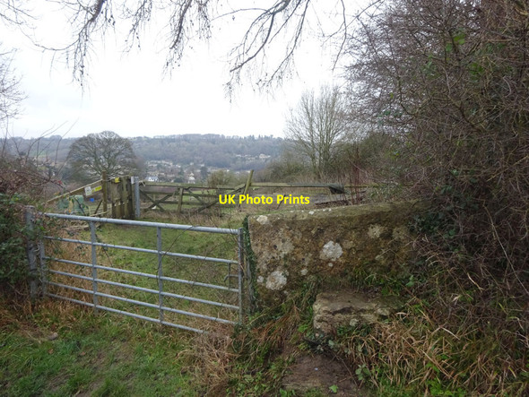 Photo 6"x4" Stone Stile, Nailsworth Nailsworth c2022
