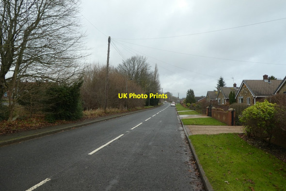 Photo 6"x4" Houses on Lunnsfield Lane Fairburn c2022
