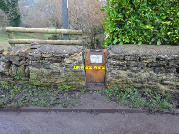 Photo 6"x4" Stone Stile, Horsley Nailsworth c2022 P1