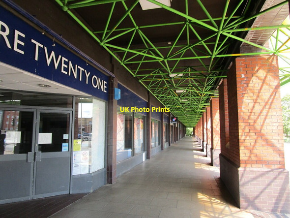 Photo 6"x4" Colonnade, Rosemary Centre, Mansfield Mansfield\/SK5361 c2019