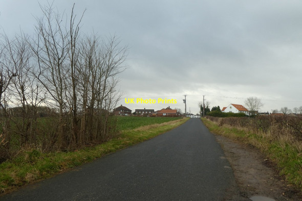 Photo 6"x4" Lunnsfield Lane Fairburn c2022