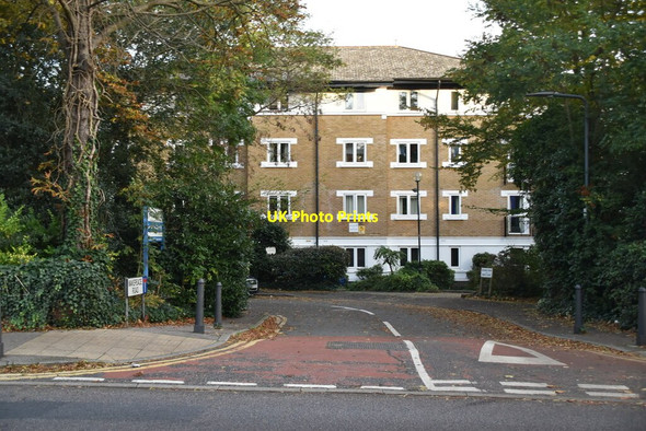 Photo 6"x4" Wanstead Hospital Wanstead c2021
