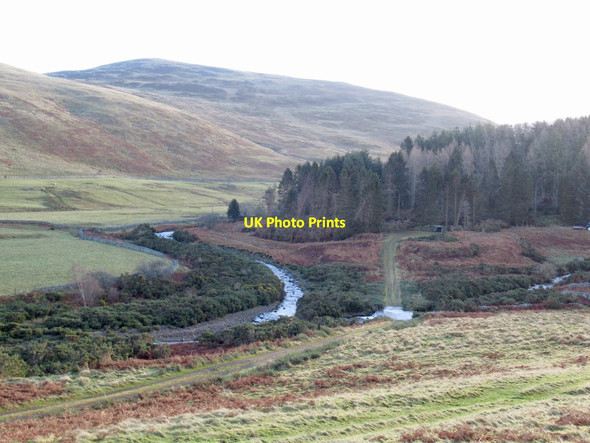 Photo 6"x4" The Lambden Burn College Burn c2022