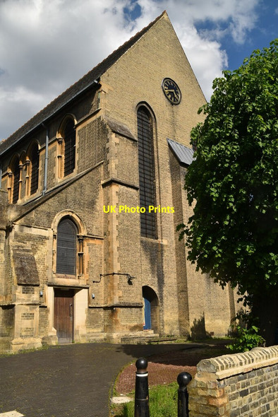 Photo 6"x4" Church of St Giles Cambridge\/TL4658 c2021