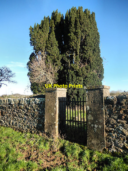 Photo 6"x4" Entrance Gate Kilmaganny c2022