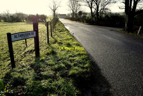 Photo 6"x4" Altamuskin Road Sixmilecross c2022