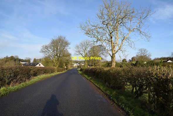 Photo 6"x4" Altamuskin Road, Cloghfin Sixmilecross c2022