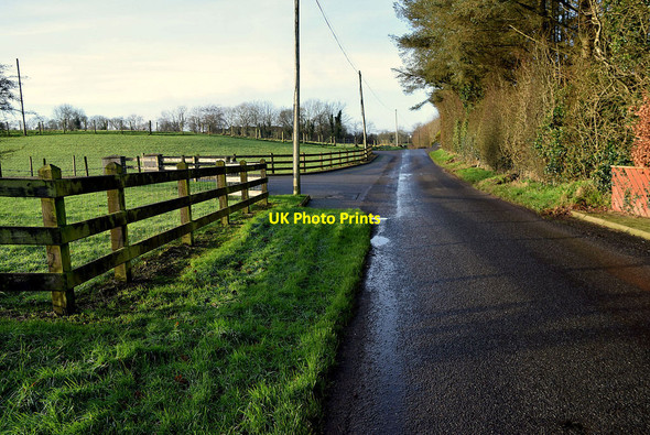 Photo 6"x4" Ballyhallaghan Road, Ballyhallaghan Sixmilecross c2022