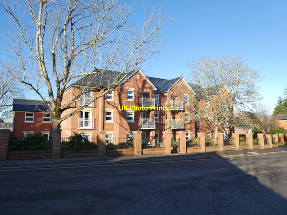 Photo 6"x4" Apartment block on Bulford Lane Wellington\/ST1420 c2022