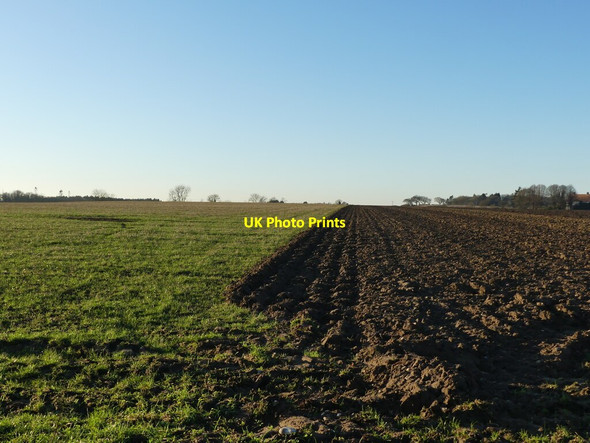 Photo 6"x4" Restricted Byway needing restating Southrepps c2022