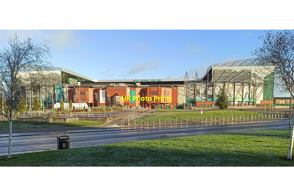 Photo 6"x4" Celtic Park Glasgow c2021