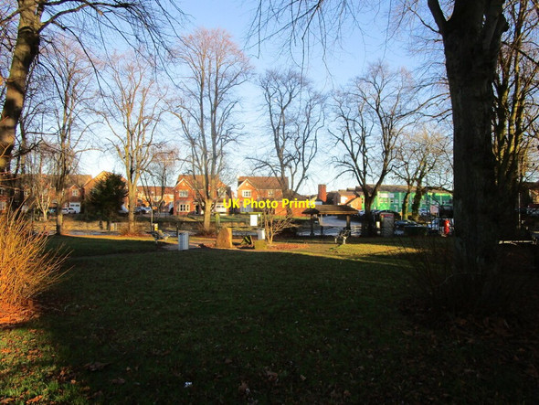 Photo 6"x4" Small park off Waverley Road, Mansfield Mansfield\/SK5361 c2022