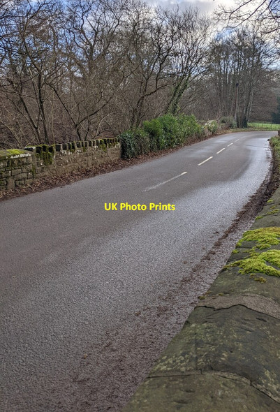 Photo 6"x4" SE along the B4347, Rockfield, Monmouthshire Monmouth\/Trefynwy c2022